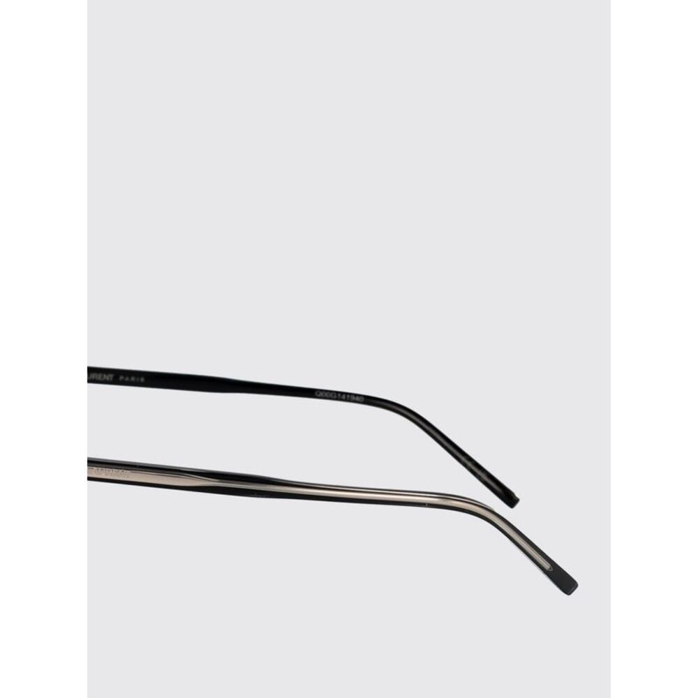 Saint Laurent Sunglasses woman Women Silver Sunglasses - Picture 4 of 4
